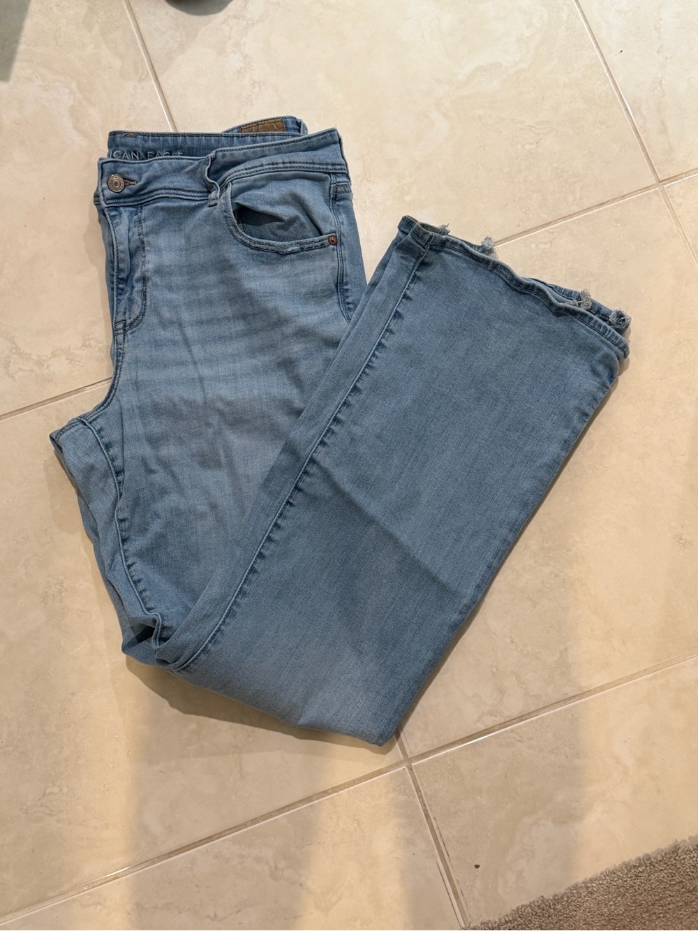 American Eagle skinny kick Jeans